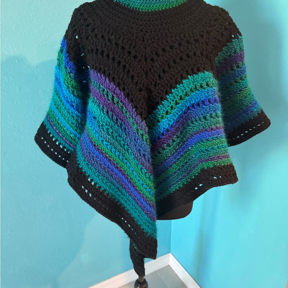 Gorgeous Handmade Poncho